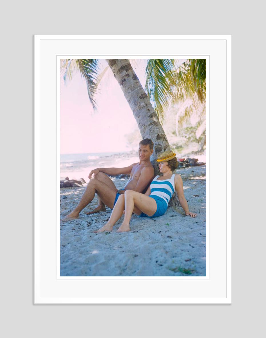 Hawaiian Scenes 1957 Oversize Limited Signature Stamped Edition  - Photograph by Toni Frissell