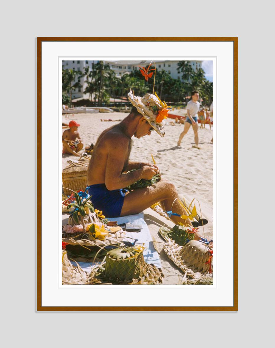 Hawaiian Scenes 1957 Oversize Limited Signature Stamped Edition  - Photograph by Toni Frissell
