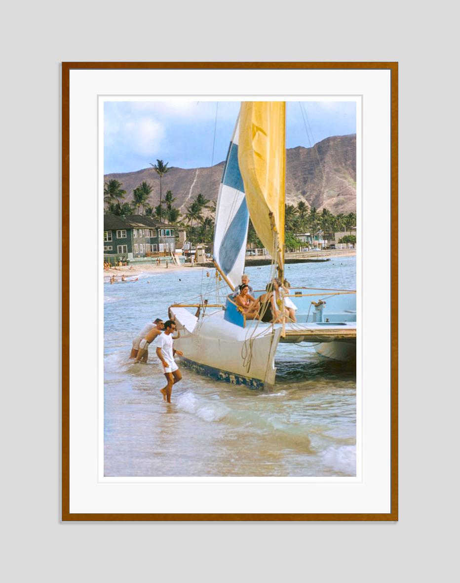 Hawaiianische Szenen in Übergröße, limitierte, gestempelte Auflage von 1957 – Photograph von Toni Frissell