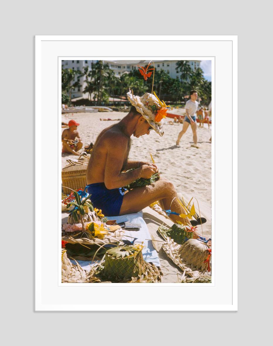 Hawaiianische Szenen in Übergröße, limitierte, gestempelte Auflage von 1957 (Moderne), Photograph, von Toni Frissell