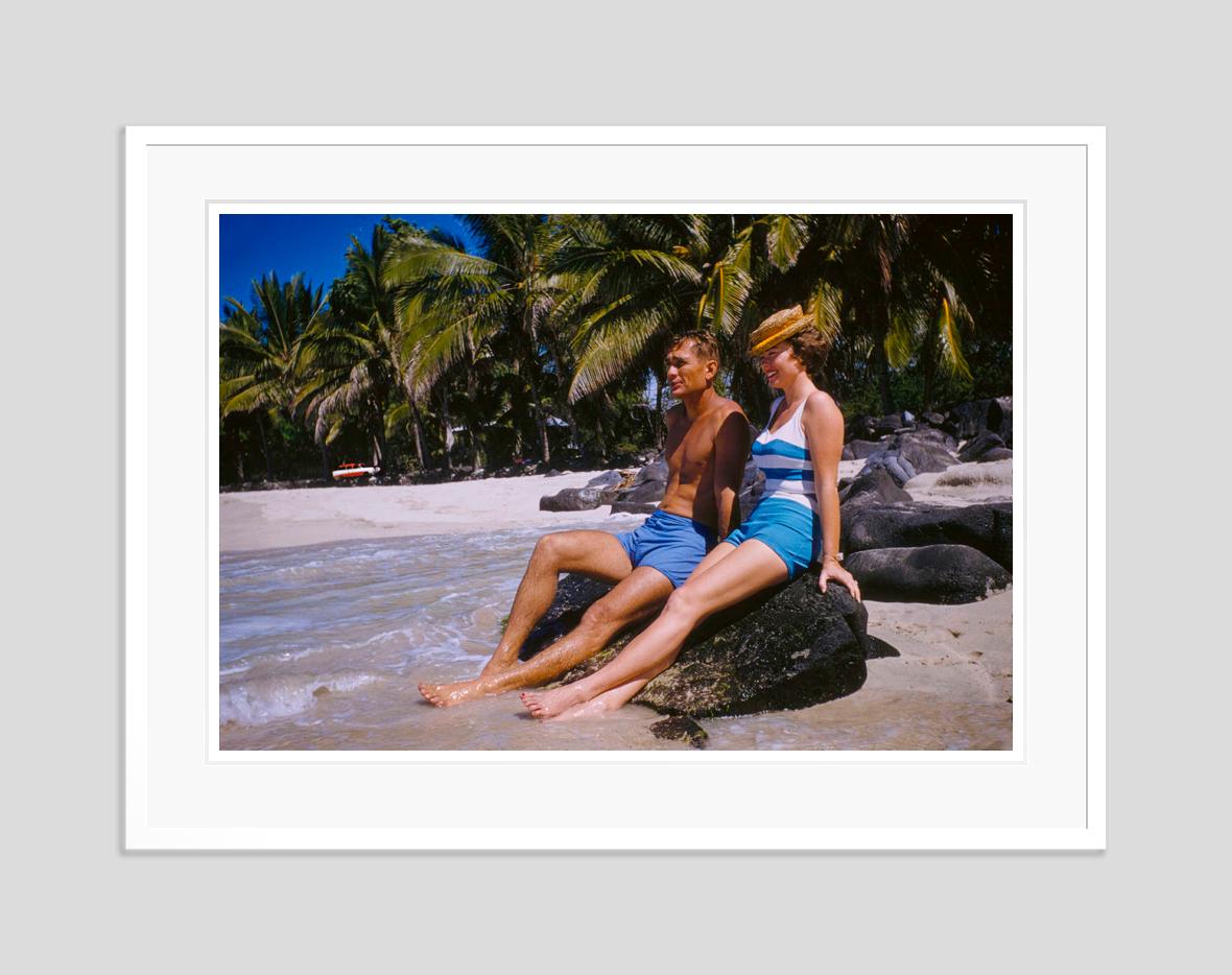 Hawaiianische Szenen in Übergröße, limitierte, gestempelte Auflage von 1957 (Moderne), Photograph, von Toni Frissell