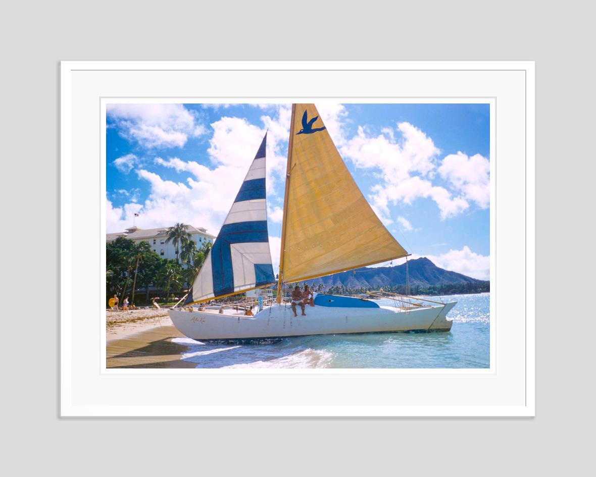 Hawaiianische Szenen in Übergröße, limitierte, gestempelte Auflage von 1957 (Moderne), Photograph, von Toni Frissell