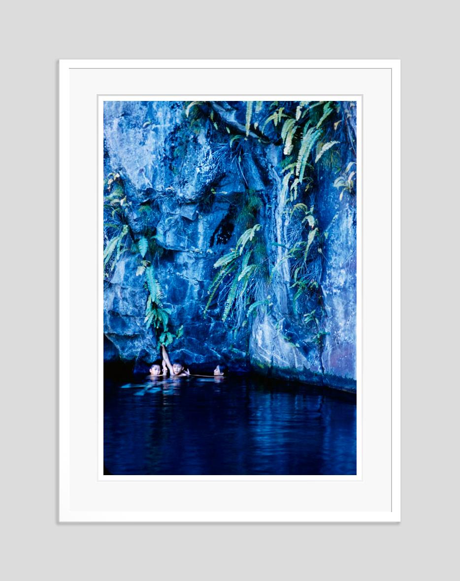 Hawaiianische Szenen in Übergröße, limitierte, gestempelte Auflage von 1957 (Moderne), Photograph, von Toni Frissell