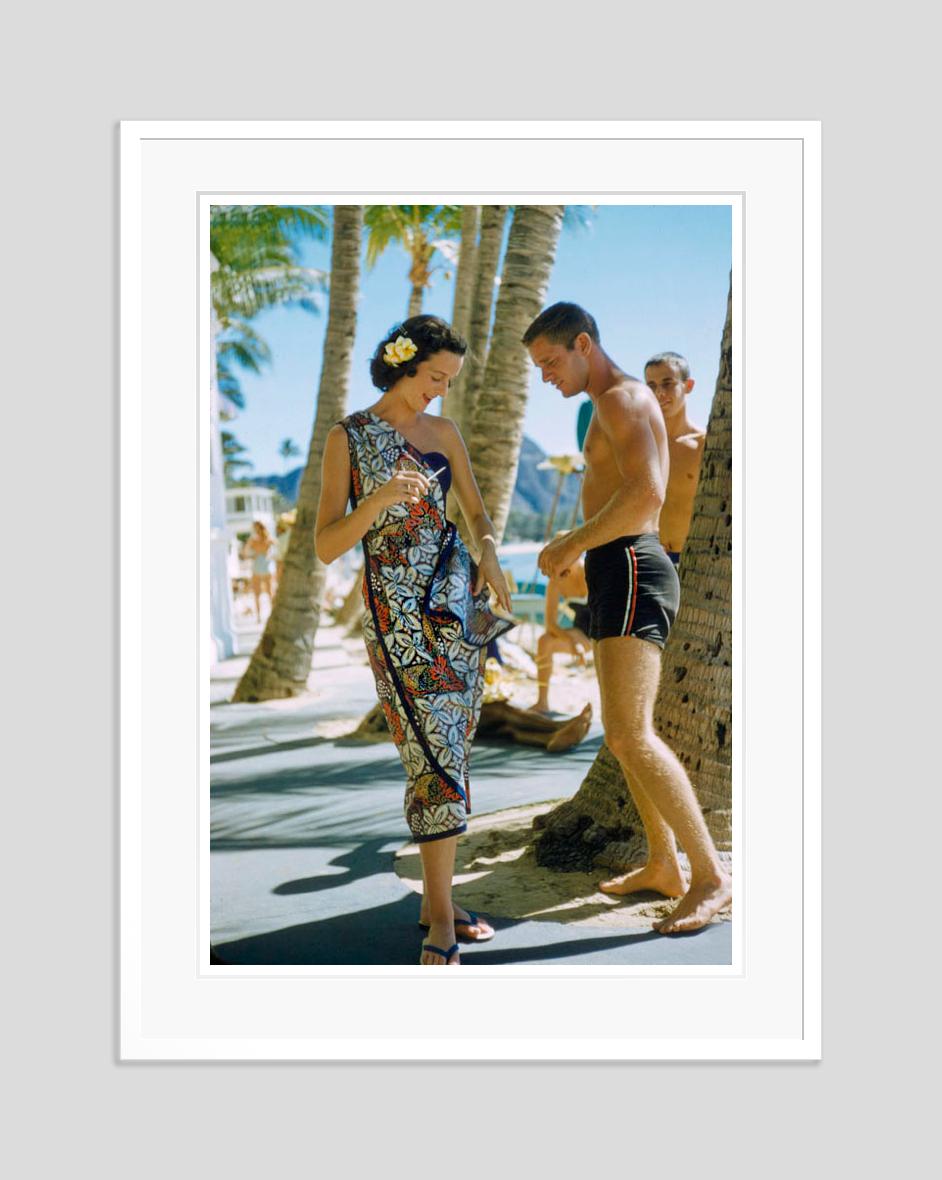 Hawaiian Scenes 1957 Oversize Limited Signature Stamped Edition  - Modern Photograph by Toni Frissell