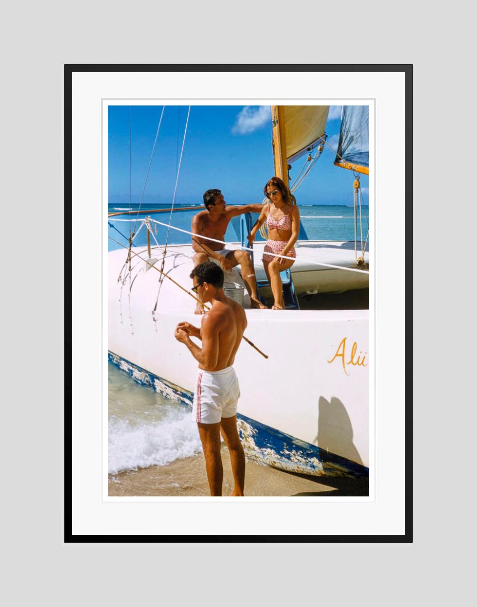 Hawaii-Szenen 

1957

Eine Jacht am Strand, Hawaii, 1957.

von Toni Frissell

40 x 30