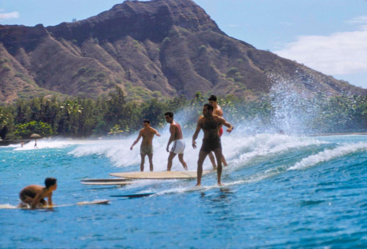 Toni Frissell Color Photograph - Hawaiian Scenes 1957 Oversize Limited Signature Stamped Edition 