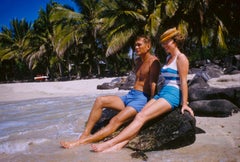 Vintage Hawaiian Scenes 1957 Oversize Limited Signature Stamped Edition
