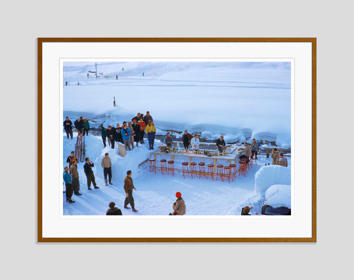 Ice Bar 1955 Oversize Limited Signature Stamped Edition  - Photograph by Toni Frissell