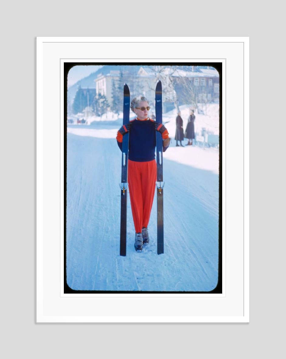 Ice Cool 1955  Limited Signature Stamped Edition  - Modern Photograph by Toni Frissell