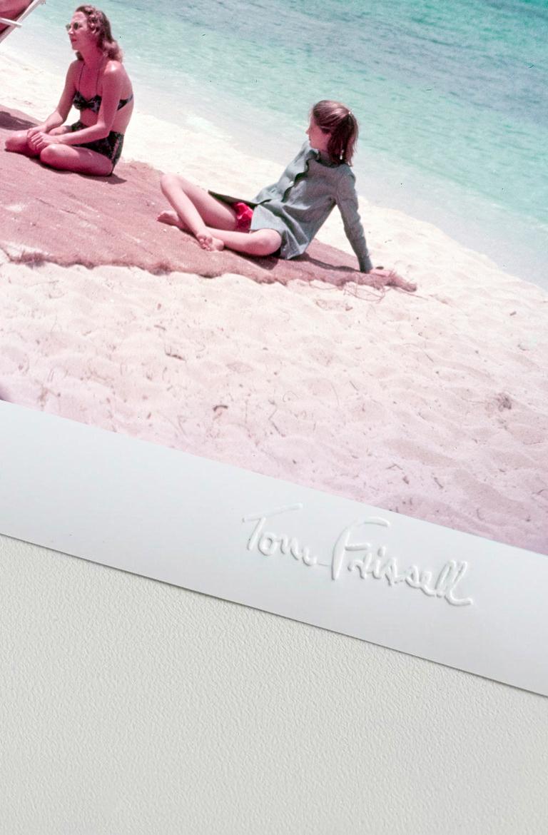 Jamaika Parasol 1948 Limitierte, gestempelte Ausgabe im Angebot 3