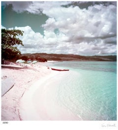 "Jamaican Shoreline" - Edizione limitata senza cornice con timbro autografo