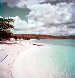 "Jamaican Shoreline" - Edizione limitata senza cornice con timbro autografo