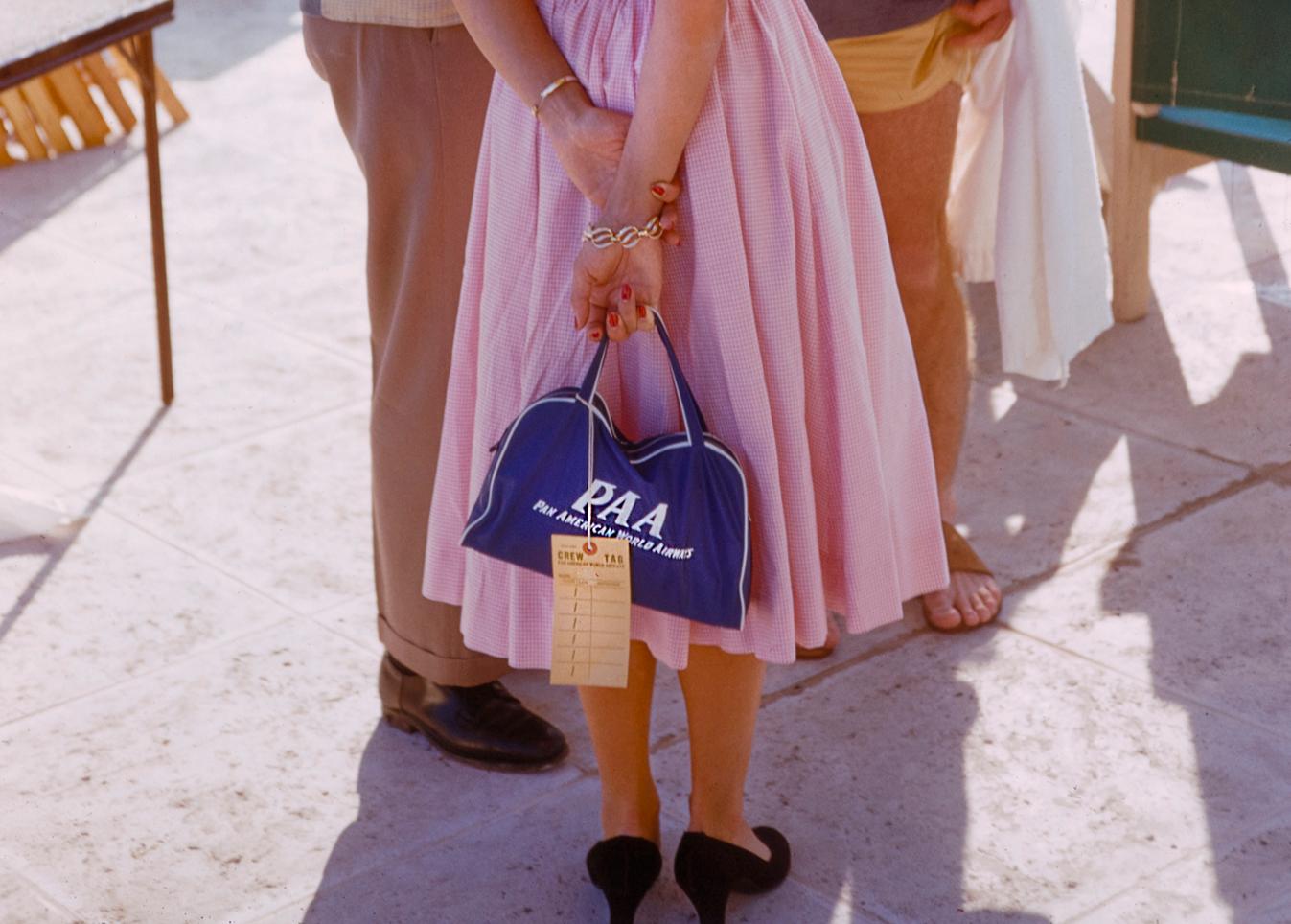 La Coquille Club 1954 Limited Signature Stamped Edition - Photograph by Toni Frissell