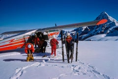 «Landing At The Haute Route»: Edición limitada sin enmarcar, con sello de autor