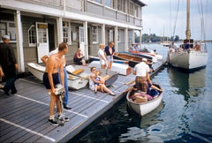 'Mackinac To Chicago Sail' Unframed Limited Signature Stamped Edition