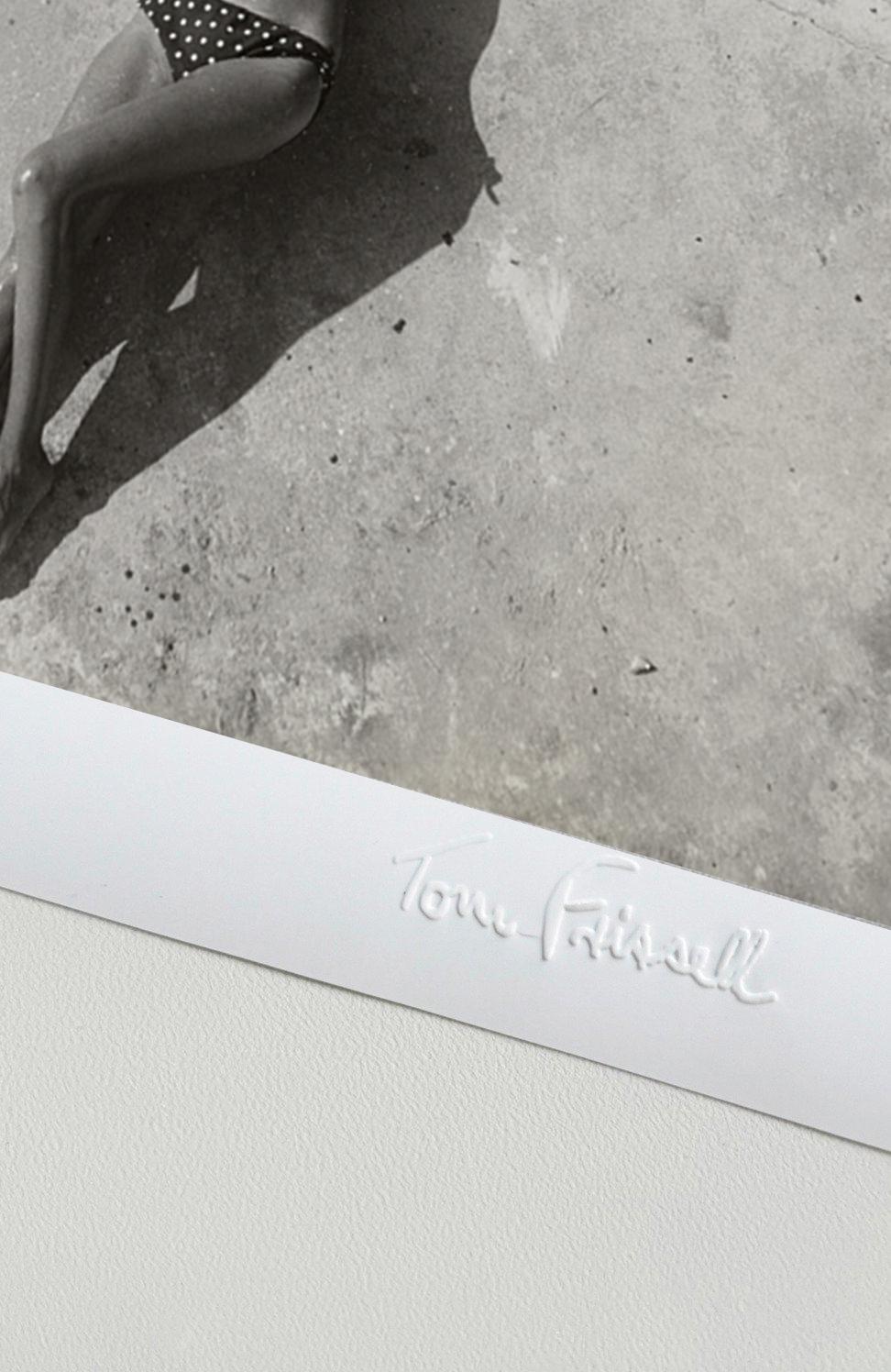 Montego Bikini 1946 Extra Übergröße Limited Signature Stamped Edition – Photograph von Toni Frissell