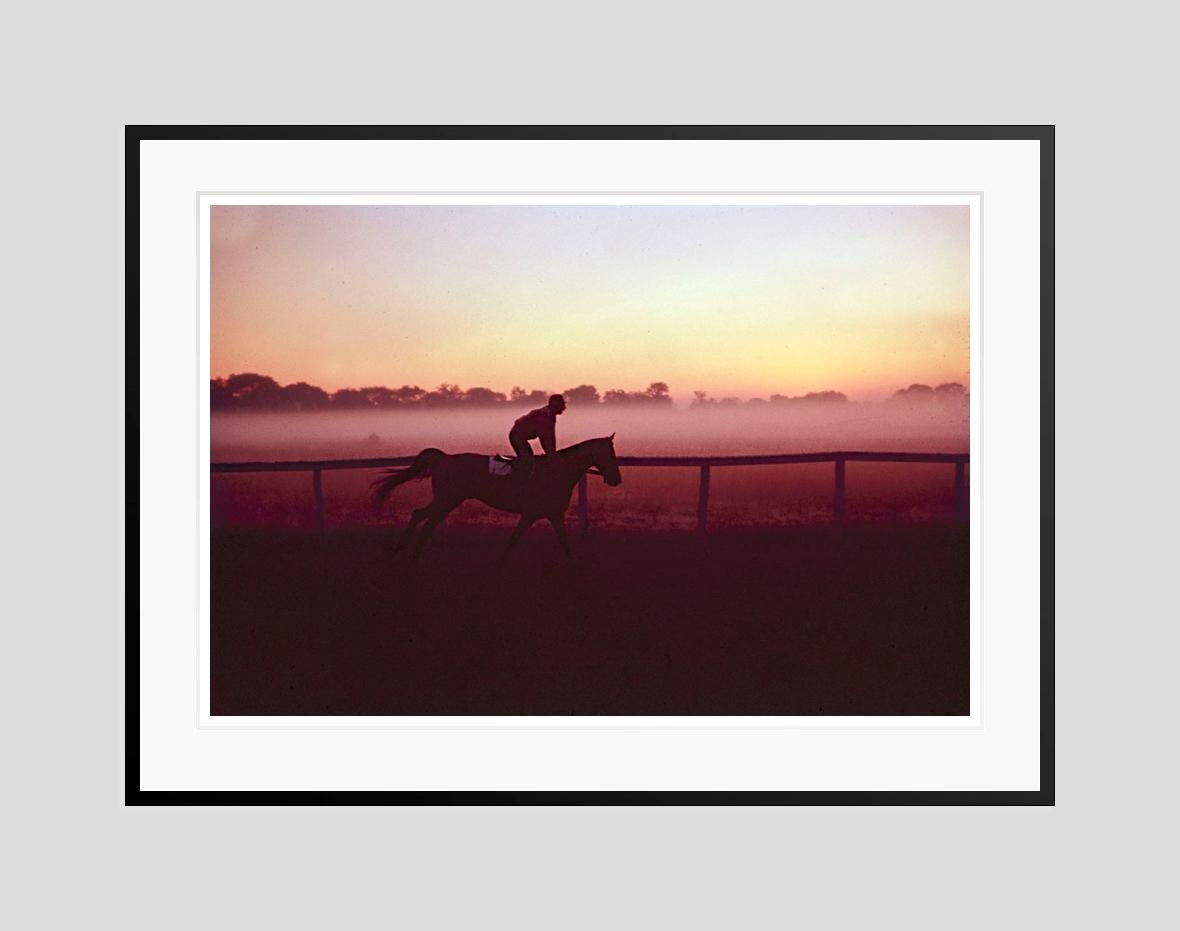 Morning Training At Saratago 

1960

A racehorse at morning training, Saratoga, USA, 1960. 

by Toni Frissell

20 x 30