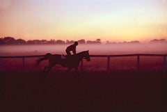  Morning Training At Saratago 1960 Oversize Limitierte Signatur-Ausgabe 