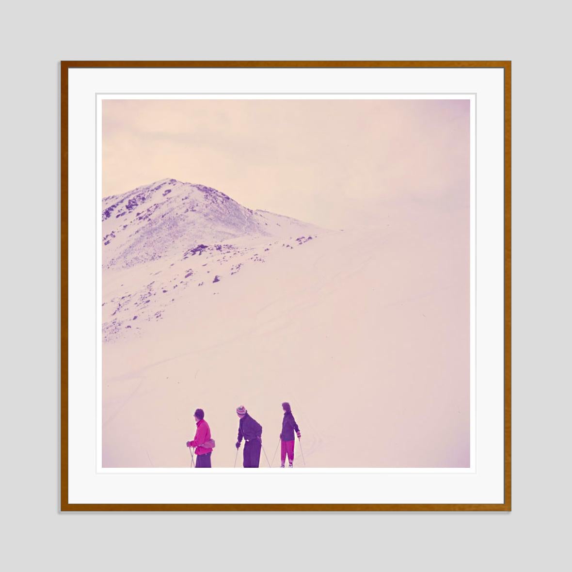 Mountain Top 1951 Limited Signature Stamped Edition  - Photograph by Toni Frissell