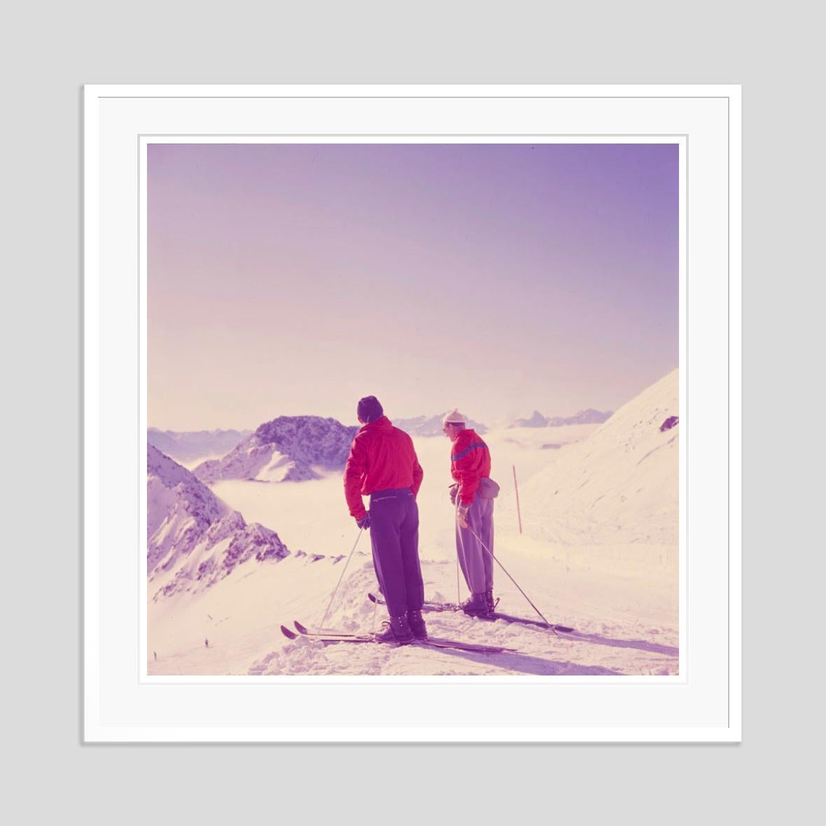 Mountain Top 1951 Oversize Limited Signature Stamped Edition (Moderne), Photograph, von Toni Frissell