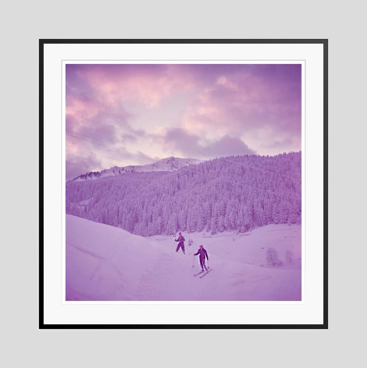 Mountain Top 1954 Limited Signature Stamped Edition  - Modern Photograph by Toni Frissell