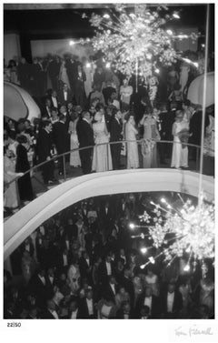 'Balcony Glamour' Unframed Limited Signature Stamped Edition
