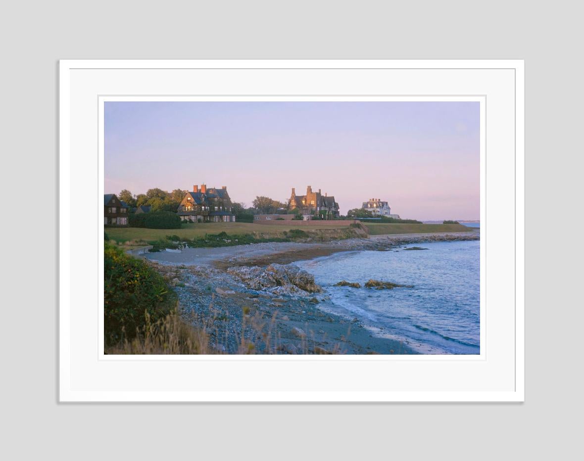  Newport Scenes 1962 Limited Signature Stamped Edition  - Photograph by Toni Frissell