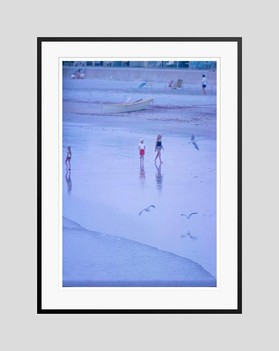  Newport Scenes 1962 Limited Signature Stamped Edition  - Photograph by Toni Frissell