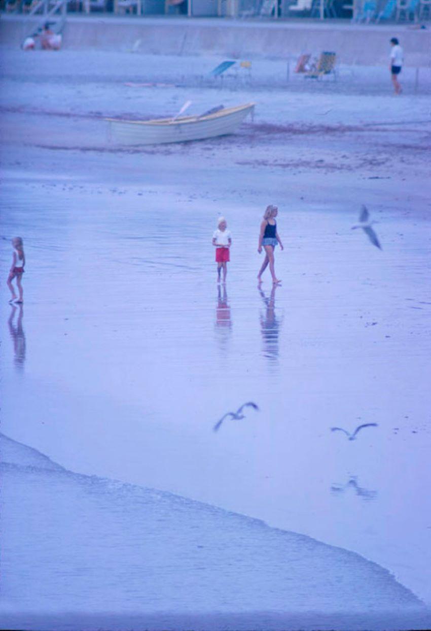 Toni Frissell Color Photograph –  Newport-Szenen 1962, limitierte, gestempelte Auflage 