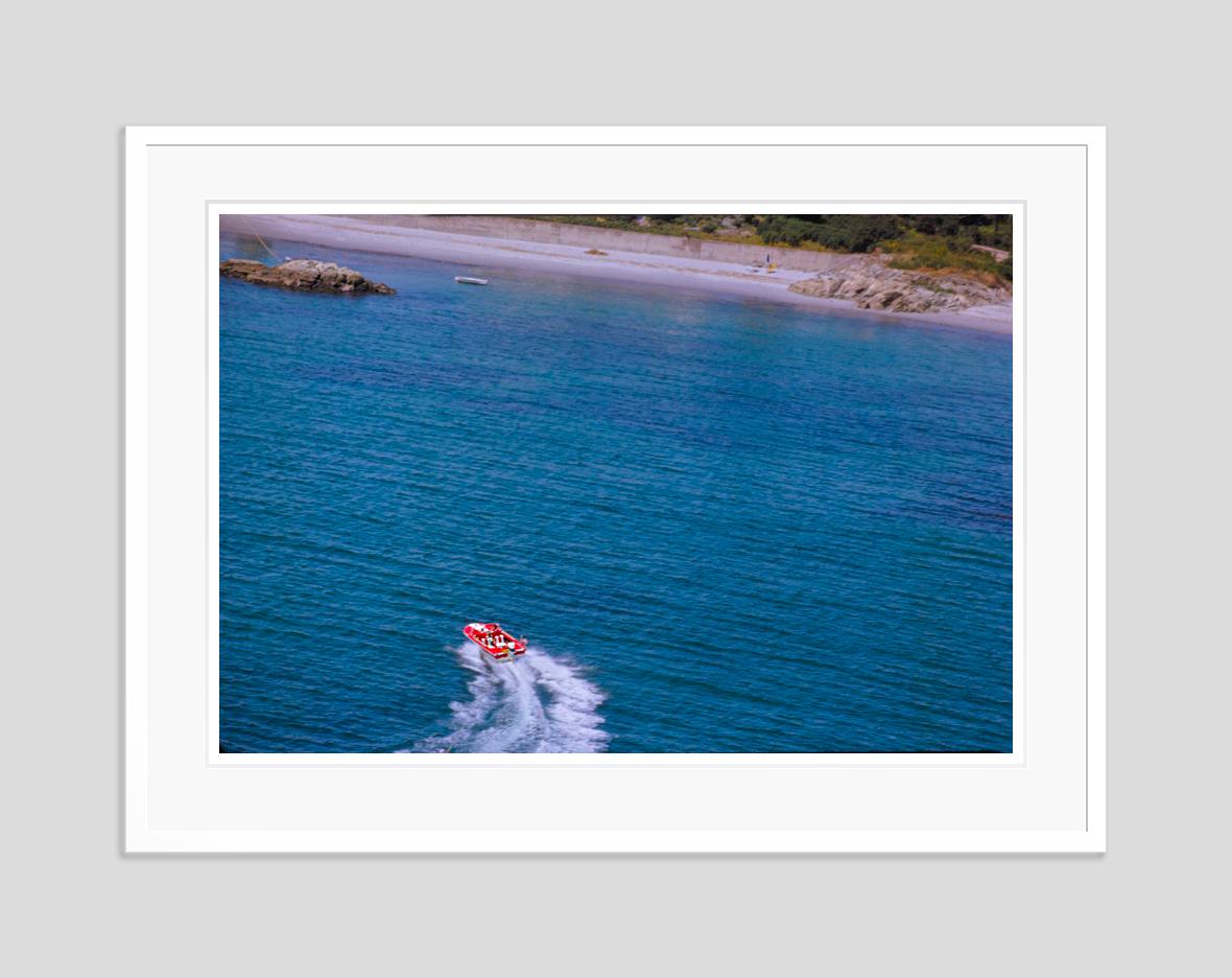 Newport Scenes 1962 Oversize Limited Signature Stamped Edition  - Modern Photograph by Toni Frissell