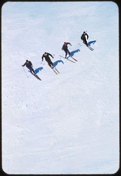 Used On The Piste 1955 Limited Signature Stamped Edition 