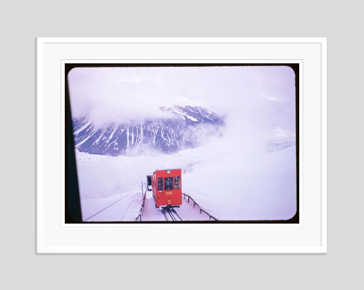 On The Way Up 1954 Limited Signature Stamped Edition - Modern Photograph by Toni Frissell