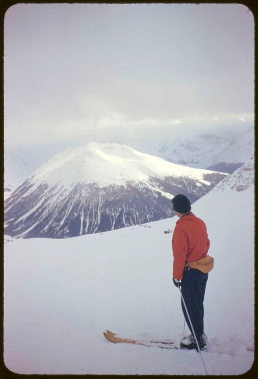 Toni Frissell Color Photograph -  On Top Of The World 1954 Limited Signature Stamped Edition 