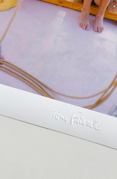 Pink Hawaiian Scenes 1957 Limited Signature Stamped Edition