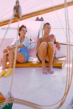 Pink Hawaiian Scenes 1957 Limited Signature Stamped Edition