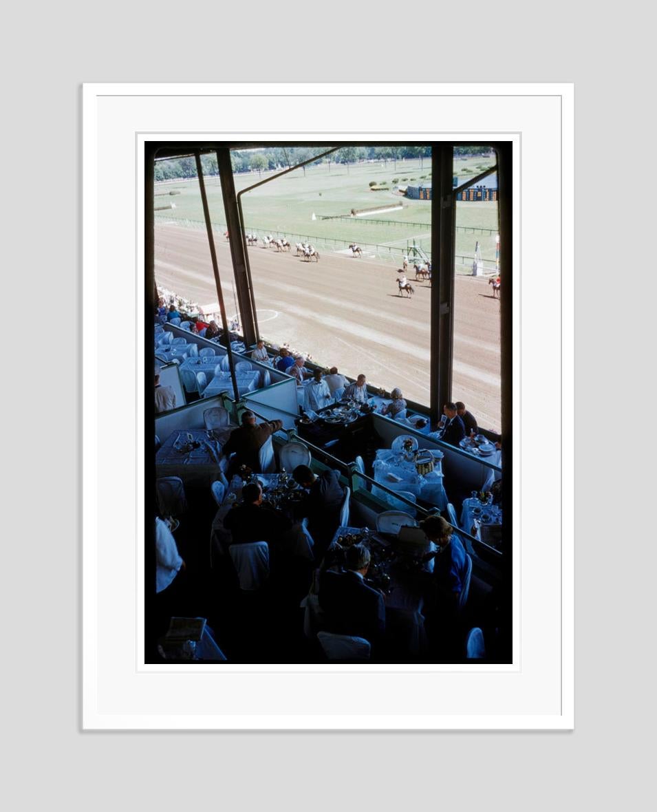 Racegoers At Saratago

1960

Race goers enjoy a meal at the Saratoga race course, USA, 1960

by Toni Frissell

20 x 30
