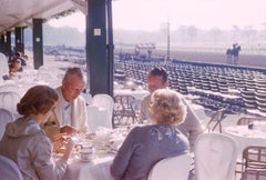  Racegoers In Saratago  1960 Limitierte Ausgabe mit Unterschriftsstempel 