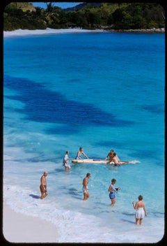 Rafting At The Mill Reef 1959 - Édition surdimensionnée signée et estampillée 