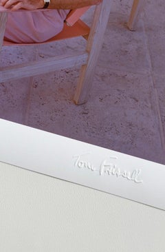 Rilassarsi a La Coquille Palm Beach 1954 Edizione limitata e firmata oversize
