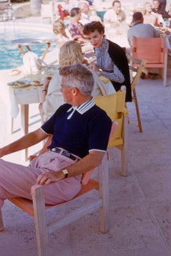 Rilassarsi a La Coquille Palm Beach 1954 Edizione limitata e firmata oversize