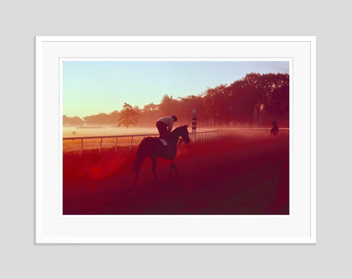 Riding Out 1960 Oversize Limited Signature Stamped Edition  - Modern Photograph by Toni Frissell