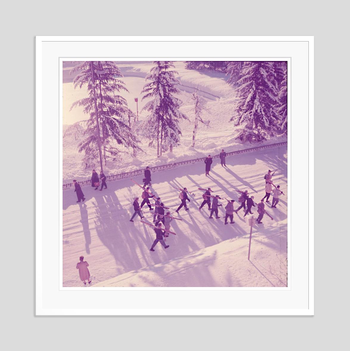Übergroße Signatur-Ausgabe 1954, gestempelte Auflage (Moderne), Photograph, von Toni Frissell