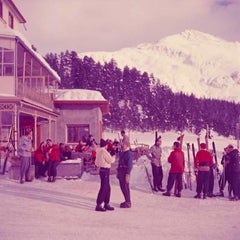Ski Talk 1951 Limitierte, gestempelte Auflage 