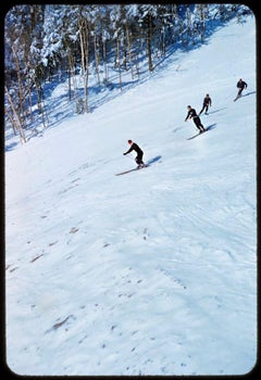 Skidded Turns 1955 Edizione limitata con timbro della firma