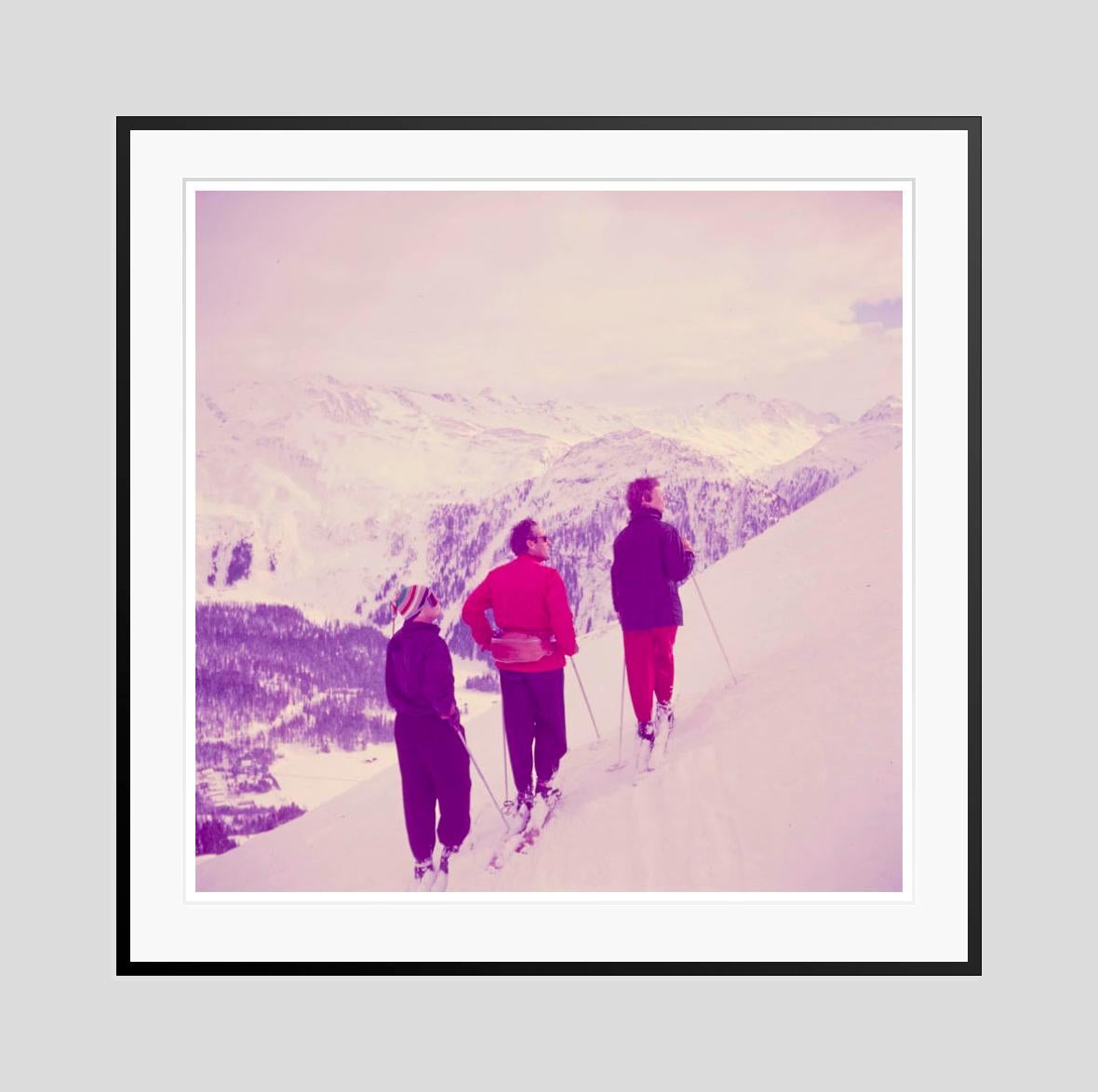 Skiers On The Piste 

1951

Skiers on the piste at Klosters, Switzerland, 1951.

by Toni Frissell

40 x 40