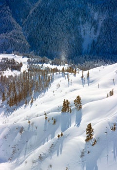 St Anton Snow 1955 Edición limitada sobredimensionada con sello de firma
