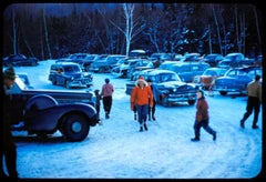 Vintage Stowe Mountain Resort 1955 Limited Signature Stamped Edition