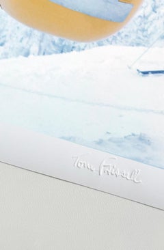 Sugarbush Ski Lift Oversize Limited Signature Stamped Edition