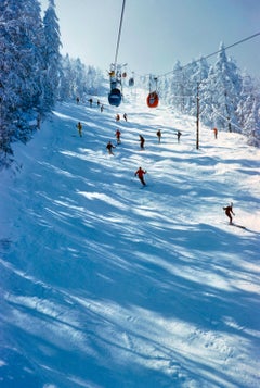 Sugarbush Vermont Skiers 1960 Oversize Limited Signature Stamped Edition