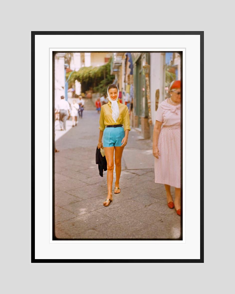 Sommermode 1959, limitierte, gestempelte Auflage – Photograph von Toni Frissell